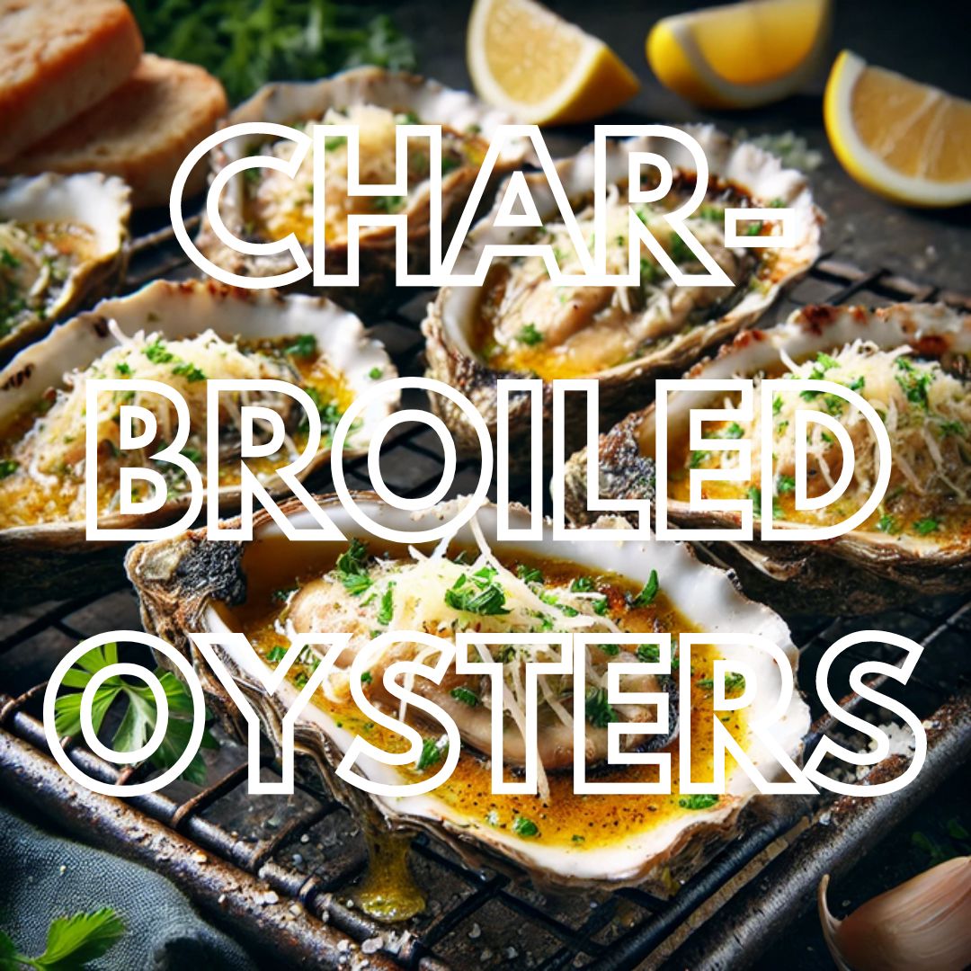 New Orleans Style Charbroiled Oysters
&ndash; Uncle Dibbz