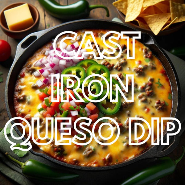 Cast Iron Queso Dip