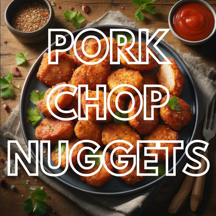 Pork Chop Nuggets