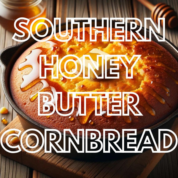Southern Honey Butter Cornbread