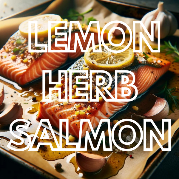 Lemon Herb Baked Salmon