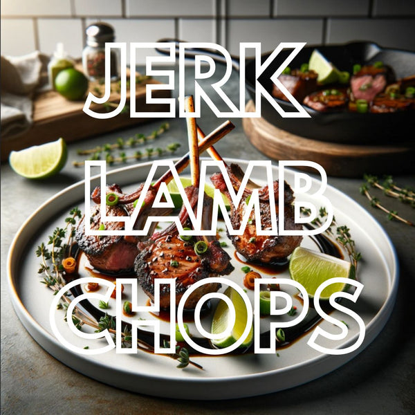 Jerk Lamb Chops