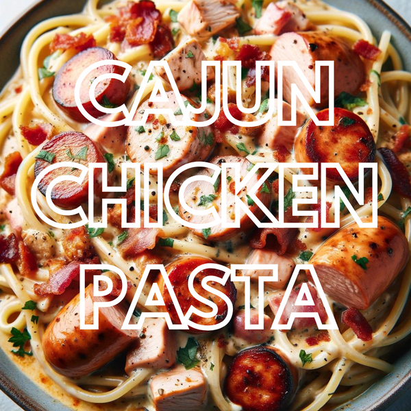 Cajun Chicken Spaghetti (Propose 2 Me Pasta Pt. 2)