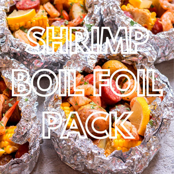 Shrimp Boil Foil Pack