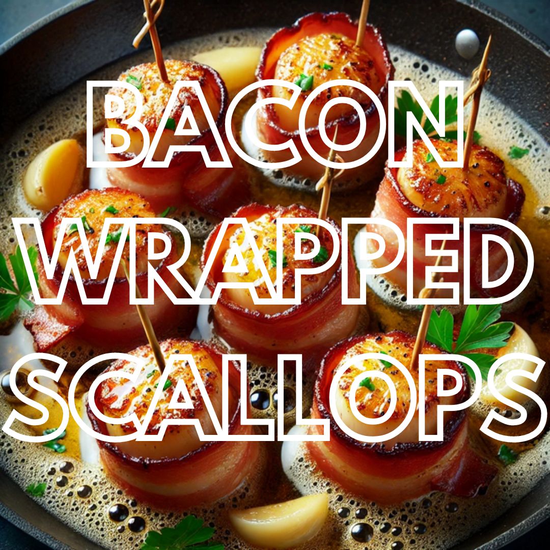 Bacon-Wrapped Scallops – Uncle Dibbz