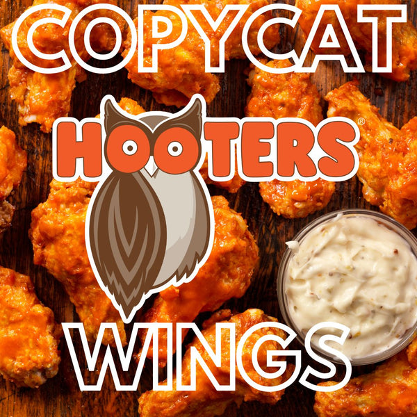 Copycat Hooters Wings