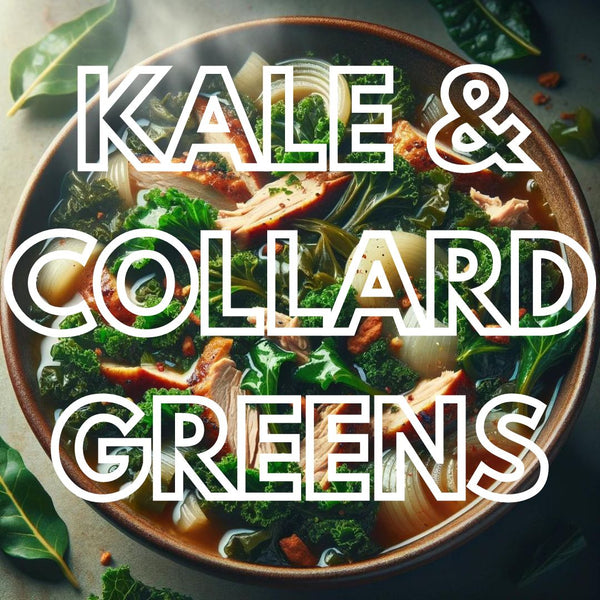 KFC Greens (Kale & Fresh Collards)