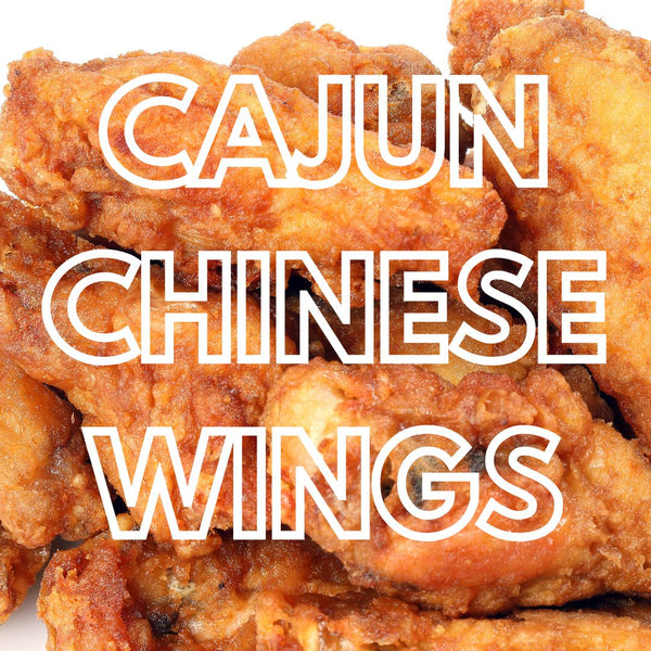 Cajun-Chinese Chicken Wings