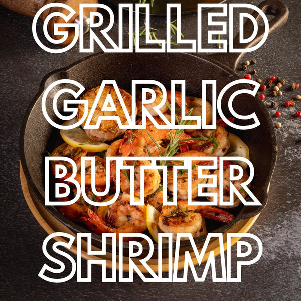 Keto Garlic Butter Shrimp Skillet