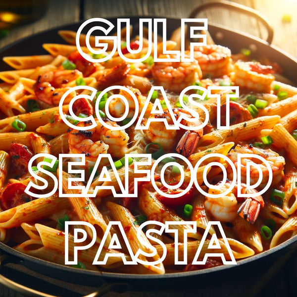 Gulf Coast Seafood Pasta