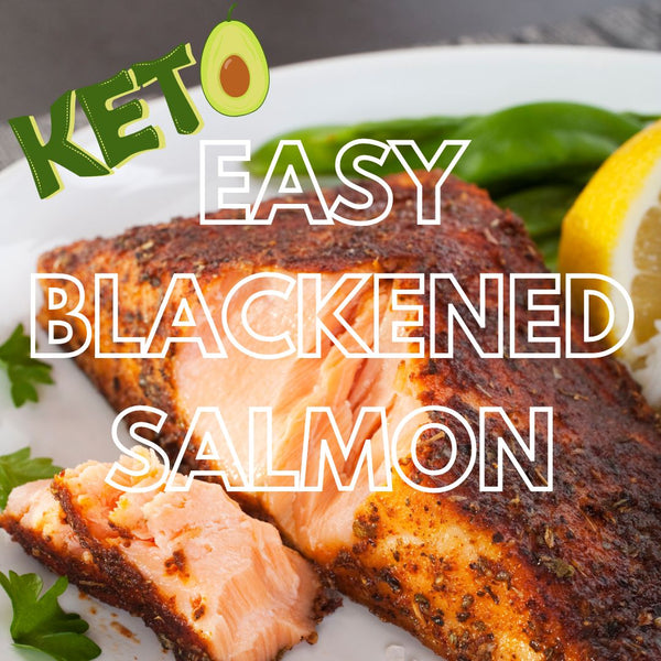 Easy Blackened Salmon
