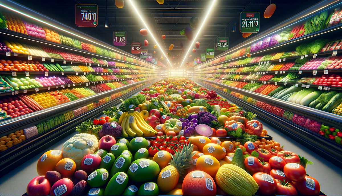 Organic, GMO, or Conventional? Understanding Grocery Store Produce Lab