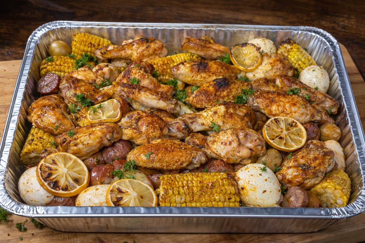 Chicken Wing Boil - Uncle Dibbz