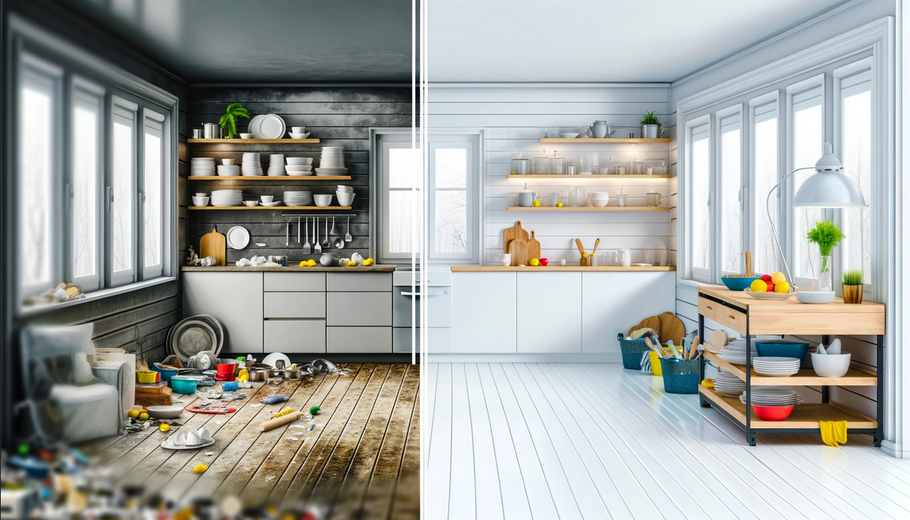 10 Spring Cleaning Tips for a Kitchen That's Chef-Approved
