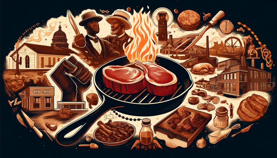 Why We Love Our Meat Well-Done: The Journey from Slavery to Your Dinner Plate