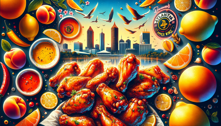 Top 10 Lemon Pepper Wings in Atlanta That Will Change Your Life on 404 Day!