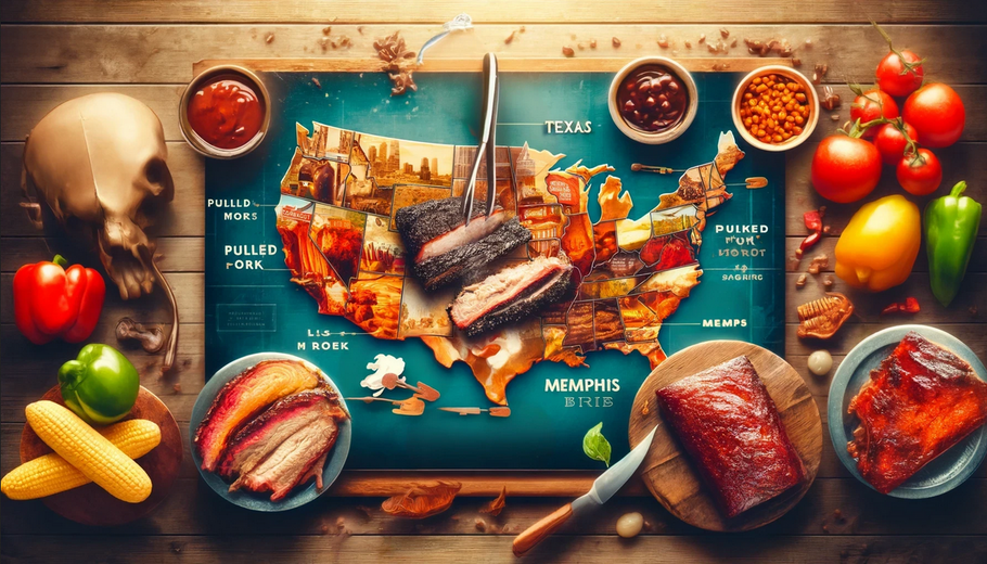 A Journey Through Regional BBQ: The Black Influence on America's Favorite Style