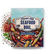 Load image into Gallery viewer, STRAIGHT DROP SEAFOOD BOIL