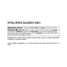 Load image into Gallery viewer, VITAL SPICE ALLERGY AID+