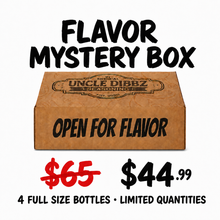 Load image into Gallery viewer, FLAVOR MYSTERY BOX