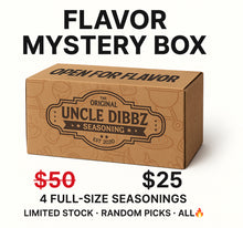 Load image into Gallery viewer, FLAVOR MYSTERY BOX