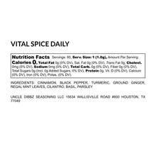 Load image into Gallery viewer, VITAL SPICE DAILY BLEND