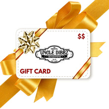 Load image into Gallery viewer, UNCLE DIBBZ GIFT CARD