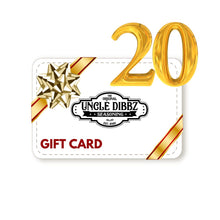 Load image into Gallery viewer, UNCLE DIBBZ GIFT CARD