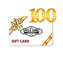 Load image into Gallery viewer, UNCLE DIBBZ GIFT CARD