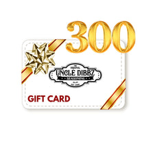 Load image into Gallery viewer, UNCLE DIBBZ GIFT CARD