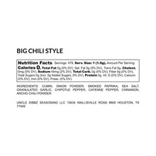 Load image into Gallery viewer, BIG CHILI STYLE