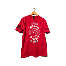 Load image into Gallery viewer, HOT DAMN RED UNISEX T-SHIRT
