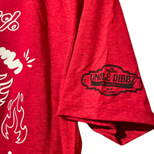 Load image into Gallery viewer, HOT DAMN RED UNISEX T-SHIRT