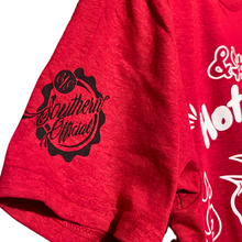 Load image into Gallery viewer, HOT DAMN RED UNISEX T-SHIRT