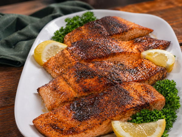 Easy Blackened Salmon