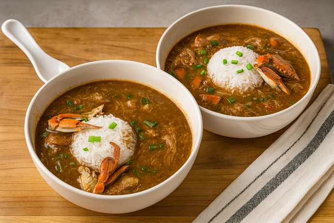 Creole Seafood Gumbo