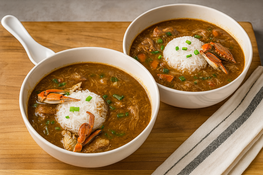 Creole Seafood Gumbo