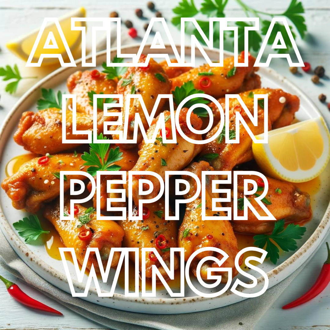 ATLANTA LEMON PEPPER HOT! – Uncle Dibbz