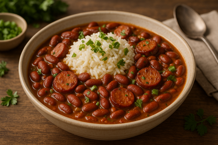 Louisiana Red Beans & Rice