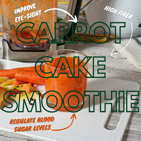 Carrot Cake Smoothie