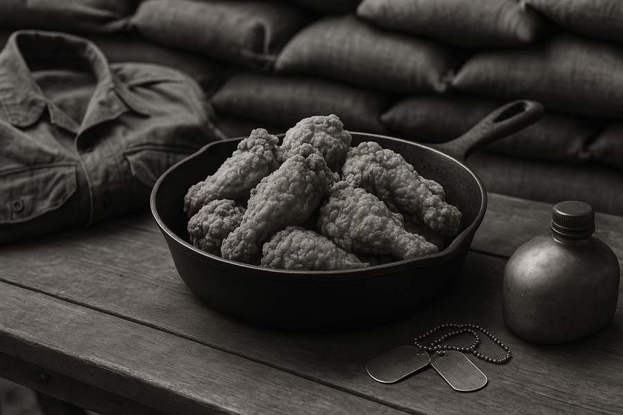 How Black Soldiers Helped Shape Korea’s Fried Chicken Story