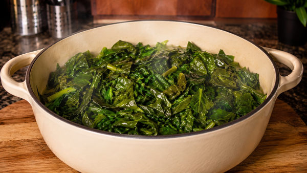 BeBe's Quick Collard Greens