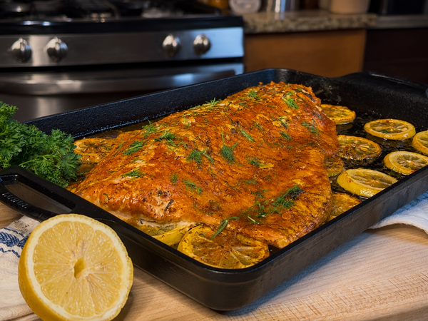 Honey Butter Salmon