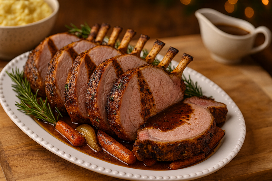 Pork Rack Rind On RECIPES – Tagged