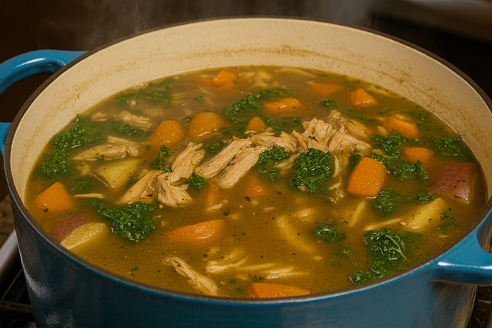 Cozy Turkey Stew