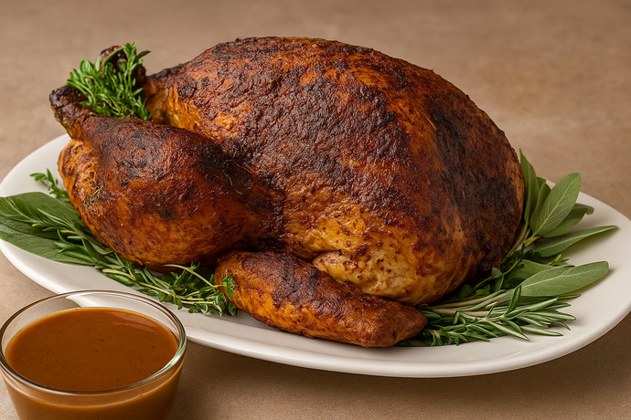 Cajun Thanksgiving Turkey