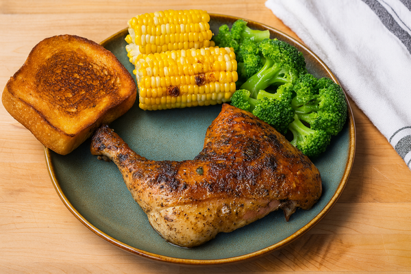 Medieval Times-Style Roasted Chicken