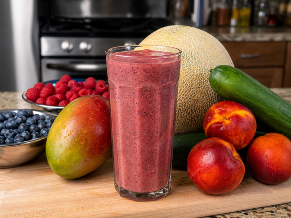 Pink Panther Smoothie (July Seasonal Smoothie)