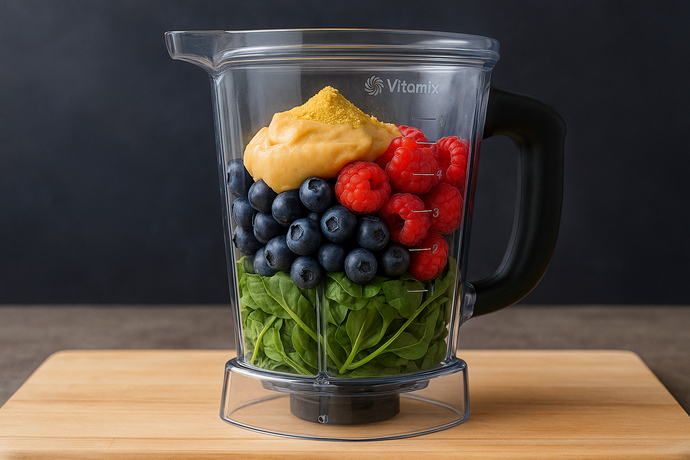 Berry Spinach Blast Smoothie