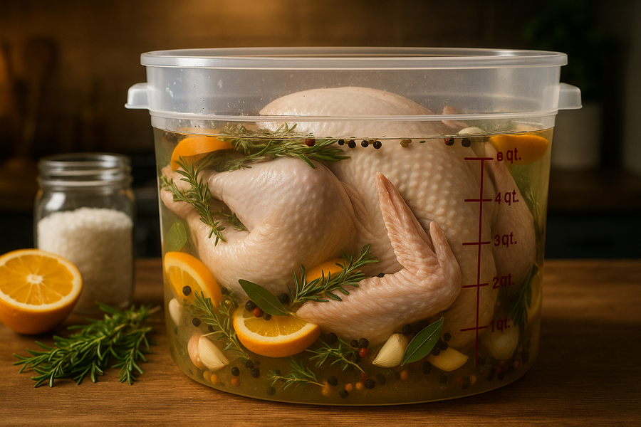 Why Brine is a Juicy Turkey's Best Friend
